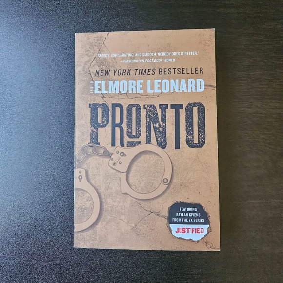 4/$20 Pronto: A Novel by Elmore Leonard - Paperback‎ - Picture 1 of 5